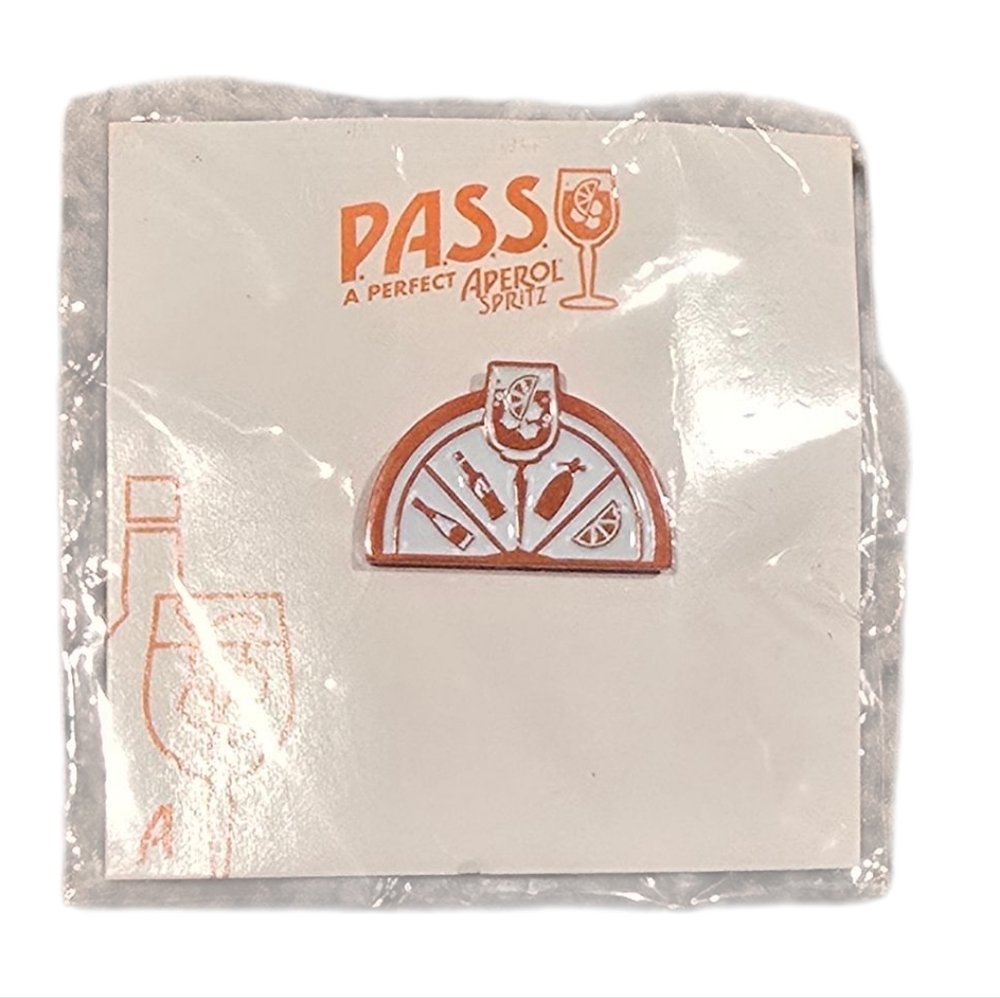 Aperol Spritz Enamel Pin